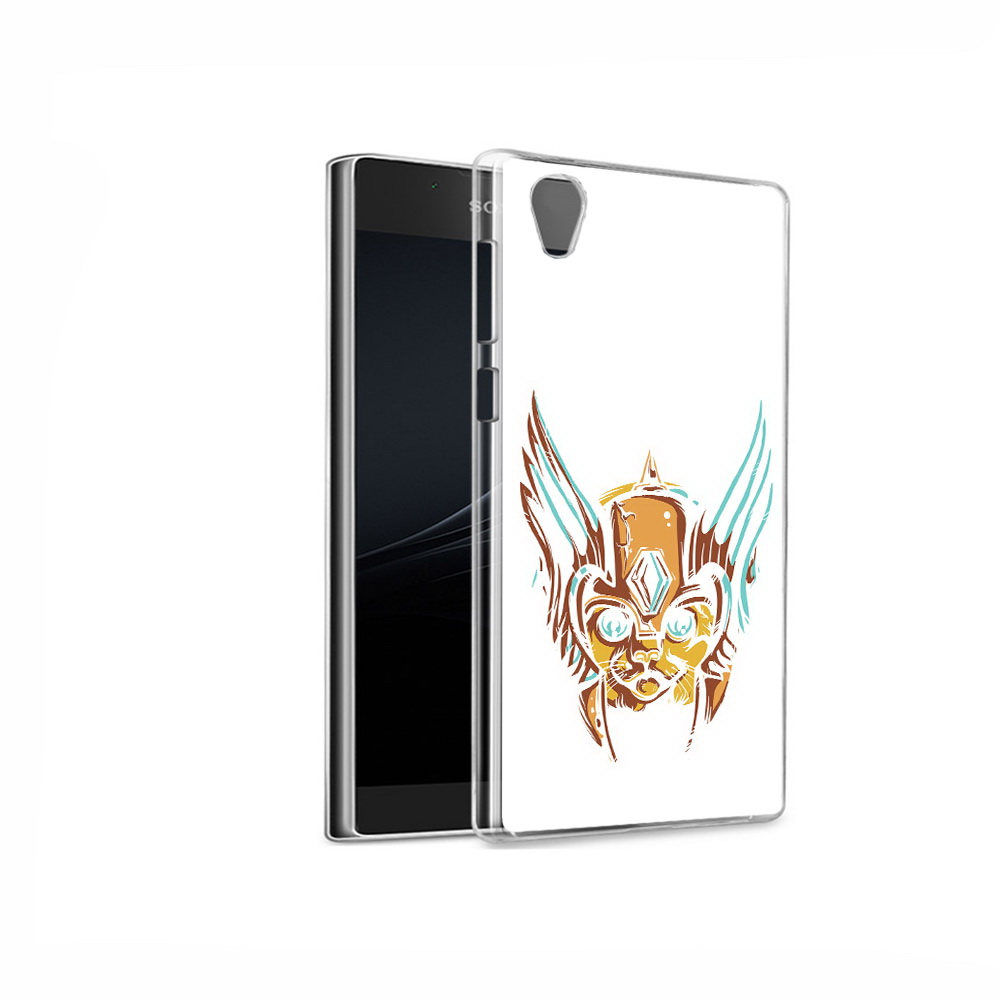 

Чехол MyPads Tocco для Sony Xperia L1 тор абстракция (PT66853.250.644), Прозрачный, Tocco