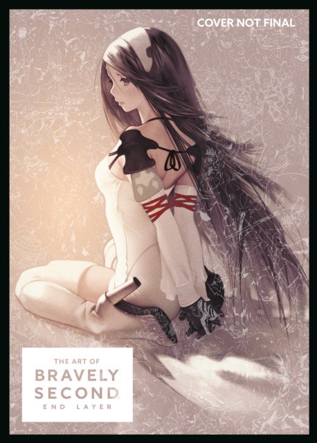 

книга The Art of Bravely Second: End Layer
