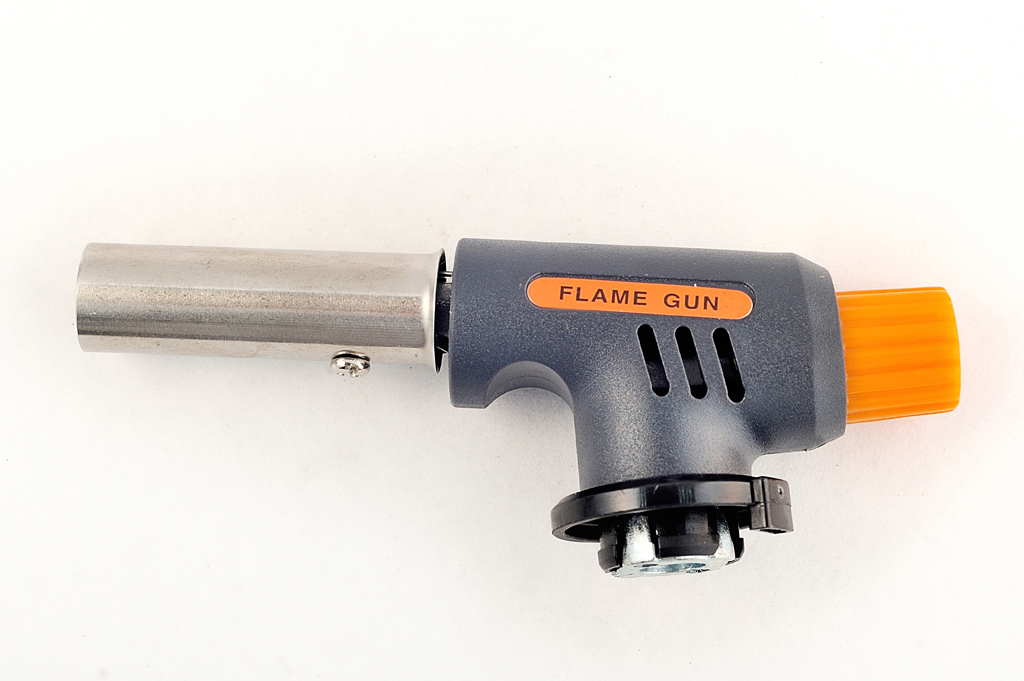 

Газовая горелка с пьезоподжигом FLAME GUN orange