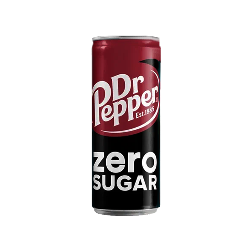 

Газированный напиток Dr Pepper Diet Zero 330 мл