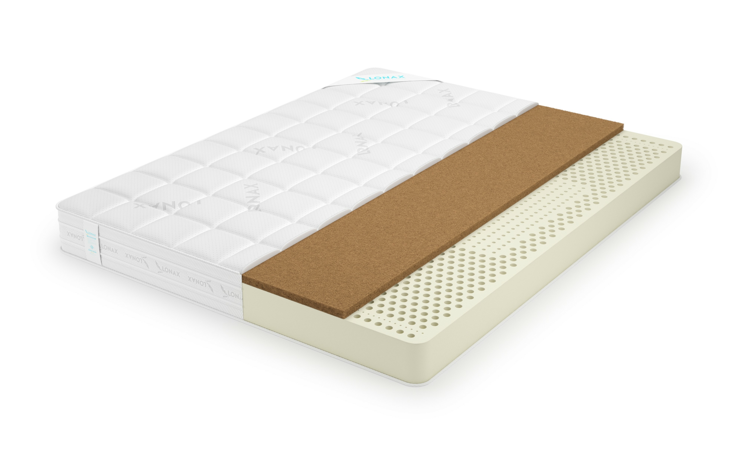 

Матрас Lonax Latex 14 Cocos 135x200, Latex 14 Cocos