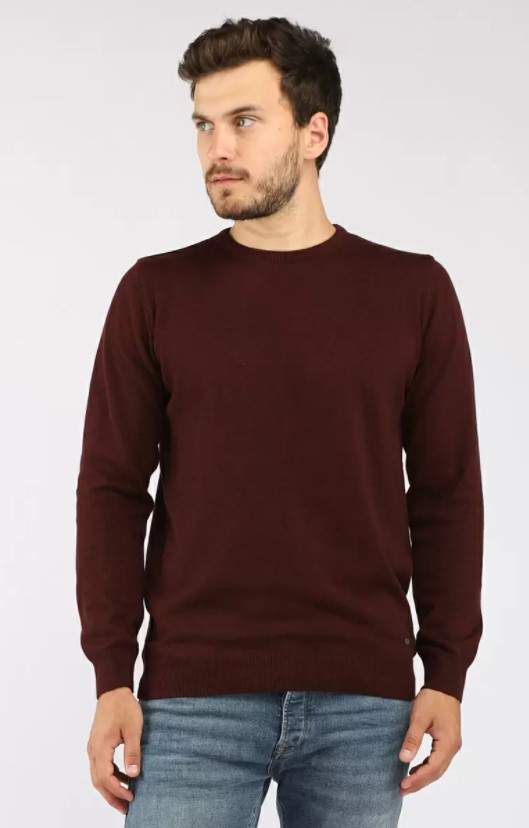 

Джемпер мужской 202TR(BC-0001)-1201 A passion play бордовый 4XL, 202TR(BC-0001)-1201