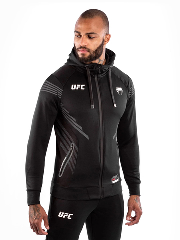 фото Толстовка venum ufc venum authentic fight night black черная s