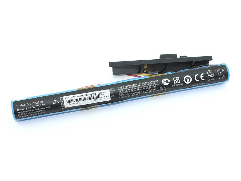 фото Аккумулятор oem vbparts для acer aspire one 14 10.8v (082229)