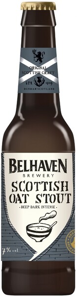 

Пиво Belhaven Scottish Oat Stout темное 0,33 л