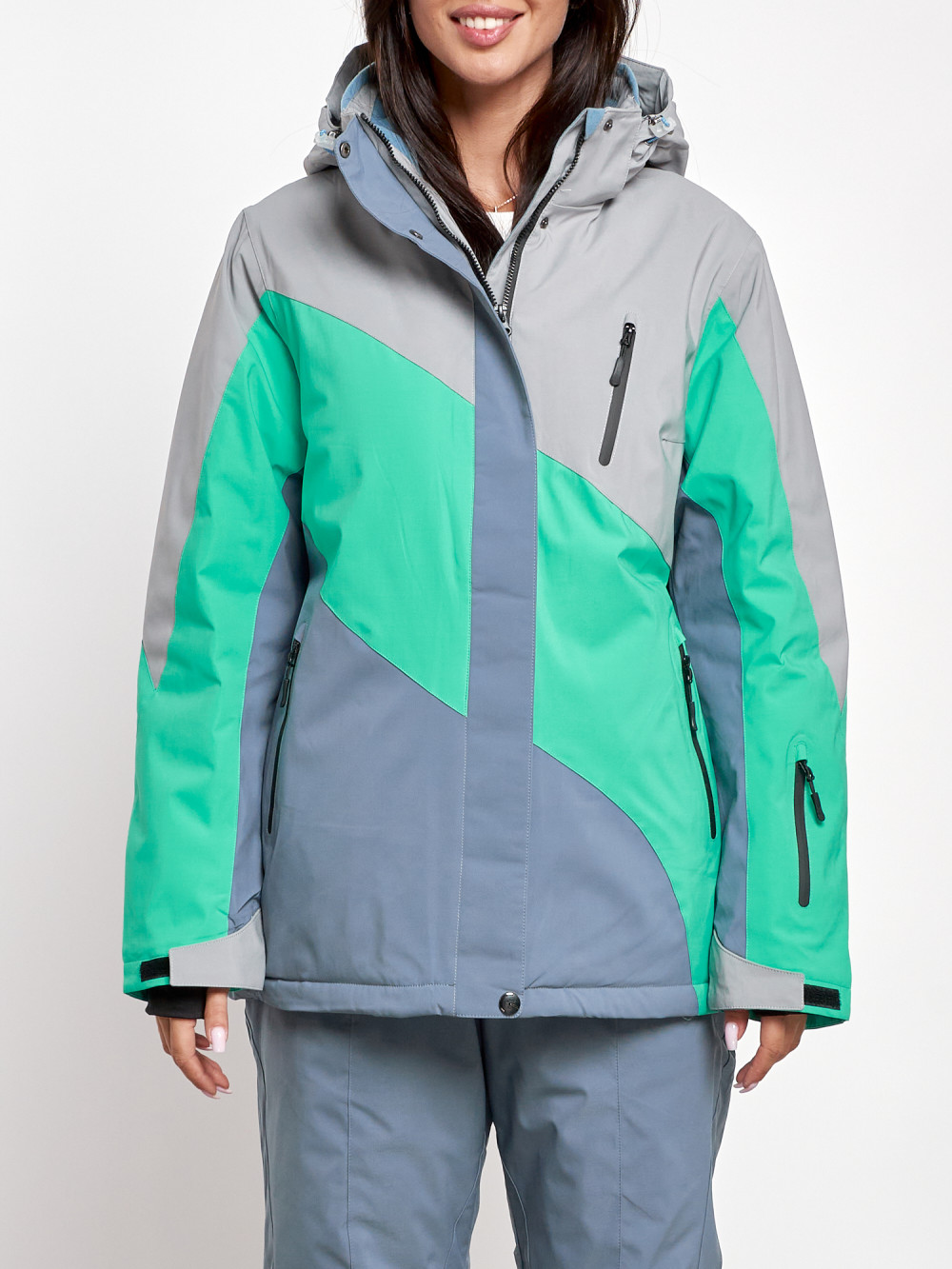 

Куртка AD2308 6XL INT Gray, Серый, AD2308