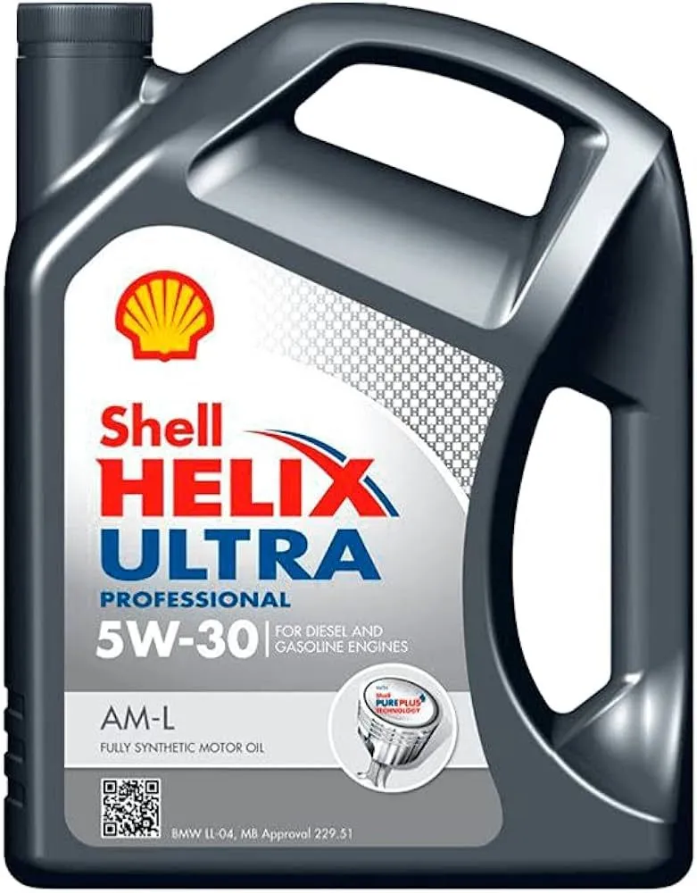 

Моторное масло Shell HELIX Professional Ultra AM-L 5W30 5л