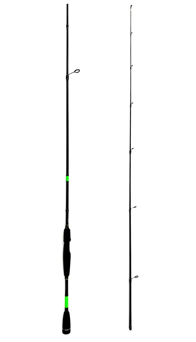 фото Удилище kaida legend spinning carbon 845-0107-240, 240 см, extra fast, 1-7 г