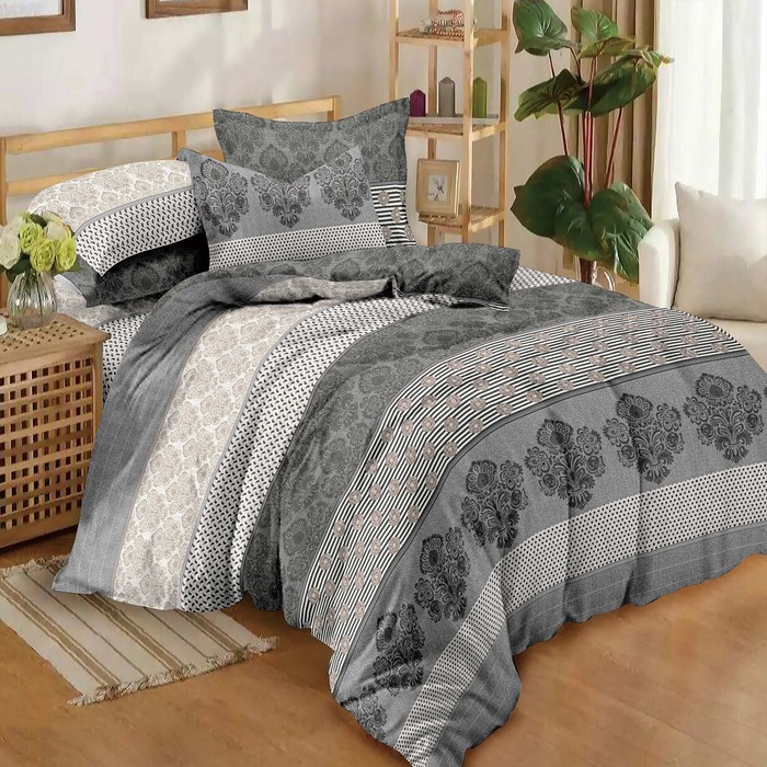 

Постельное бельё 1,5сп, Galla 145х215, 140х215, 70х70-2шт полисатин 75 г/м пэ100%