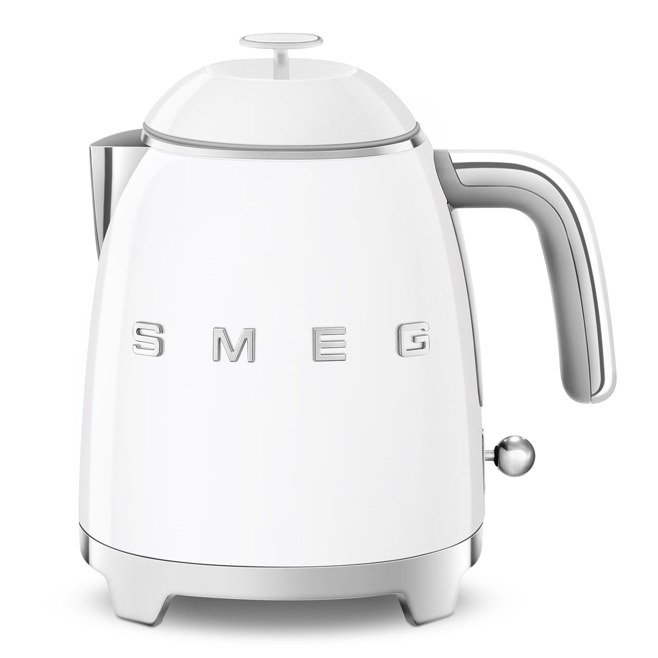 Чайник электрический Smeg KLF05 0.8 л белый чайник homestar hs 1036 1 8l white