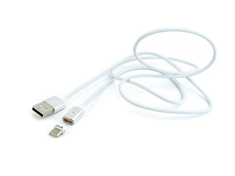 фото Кабель gembird usb type-a - usb type-c (cc-usb2-amucmm-1m)