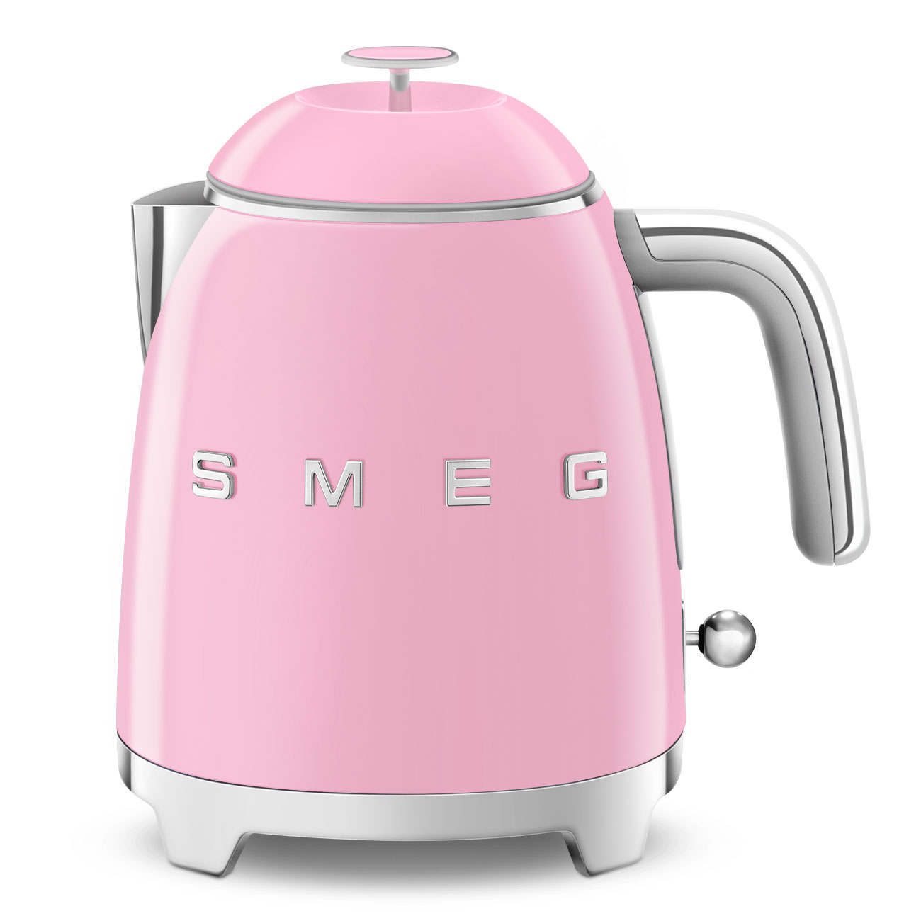 Чайник электрический Smeg KLF05 0.8 л розовый кофеварка капельная smeg dcf02pkeu розовый