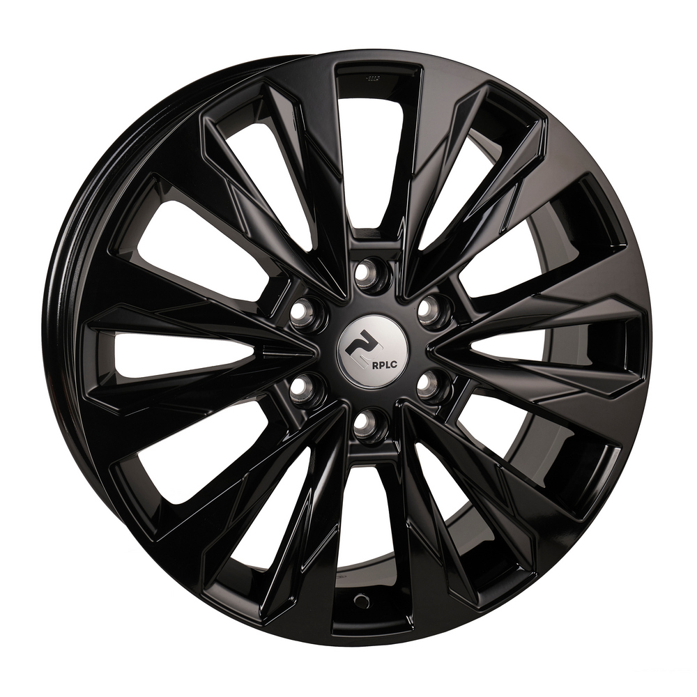 фото Колесный диск rplc-wheels to99 8x20 6x139,7 et60 d95,1 blk, арт.41139536