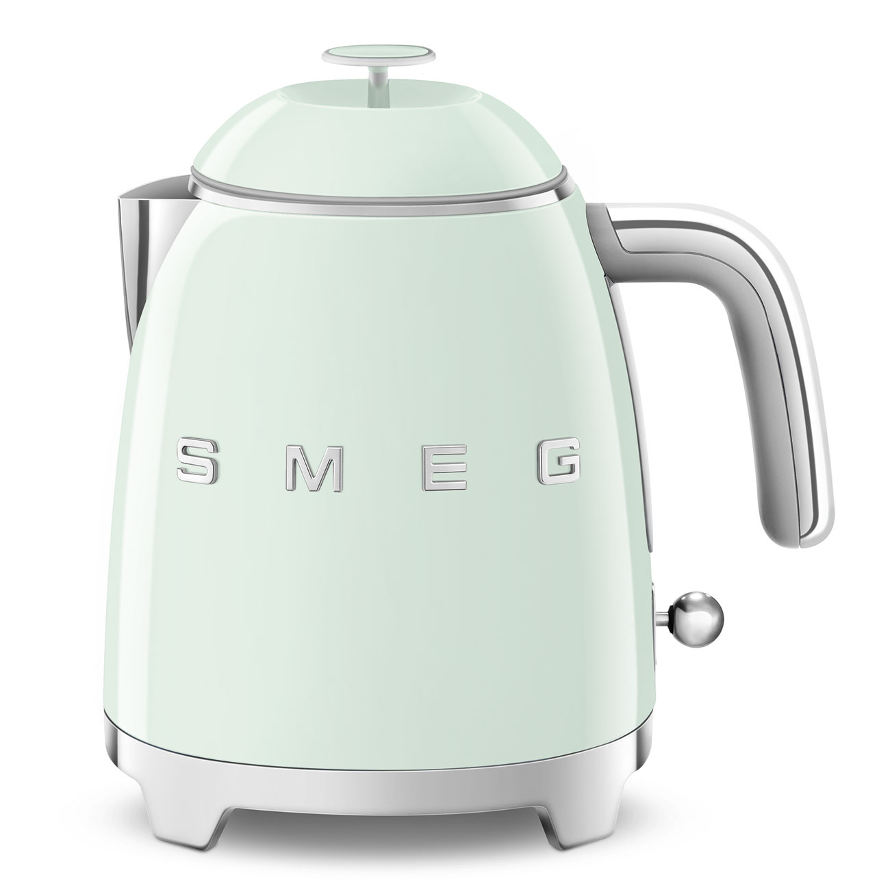 Чайник электрический Smeg KLF05 0.8 л зеленый капучинатор smeg mff11pgeu зеленый