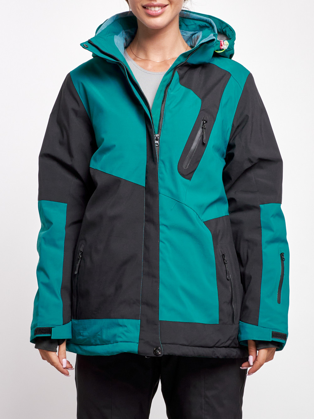 

Куртка AD23661 4XL INT Deep-green, Зеленый, AD23661