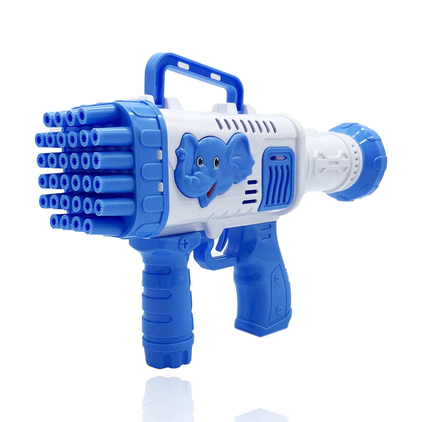 Пушка-генератор мыльных пузырей Nano Shop Гатлинг Слоник синий
