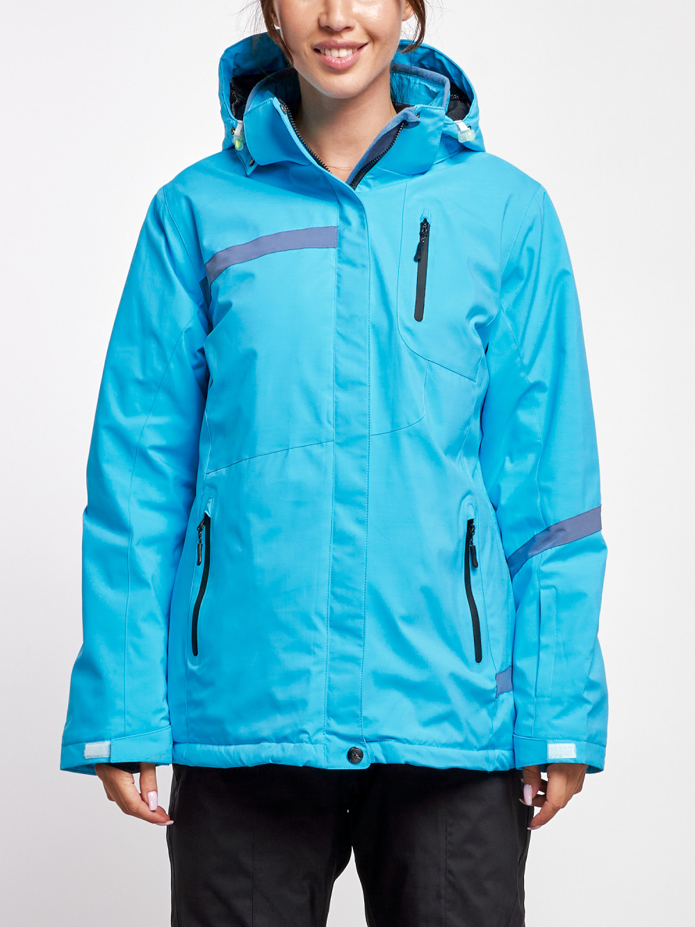 

Куртка AD3382 4XL INT Blue, Голубой, AD3382