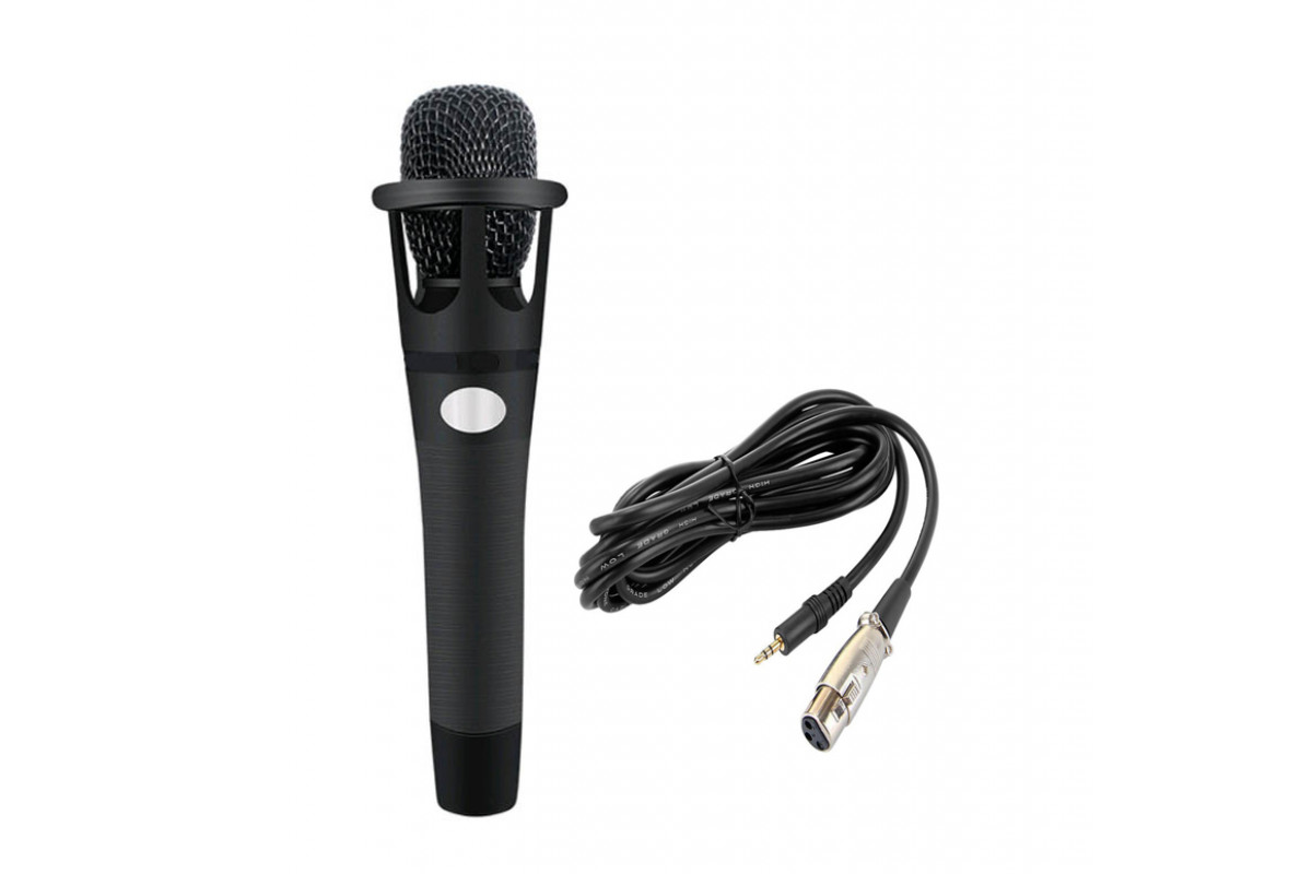 фото Конденсаторный микрофон e300 с кабелем xlr - jack 3.5 mobicent