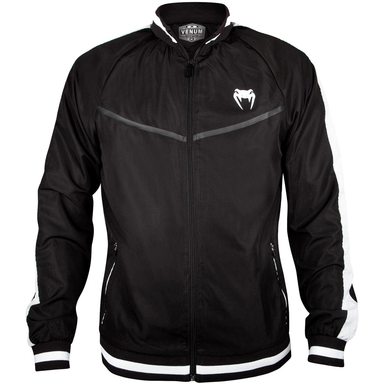 

Олимпийка Venum Club Black черная/белая M, Venum Club Black