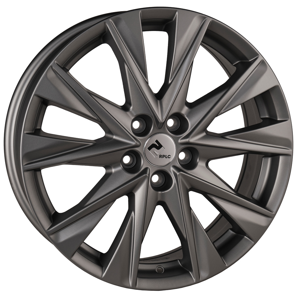 

Колесный диск RPLC-Wheels NI90 7x19 5x114,3 ET40 D66,1 HS, арт.41126780, Серебристый, NI90