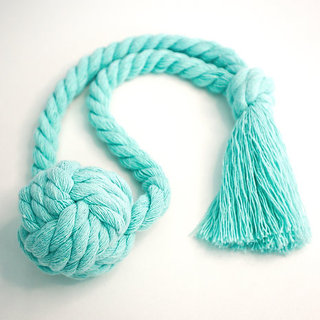 

Канатик Polly Pet Toys для кошек и собак, для чистки зубов, Узелок Colors