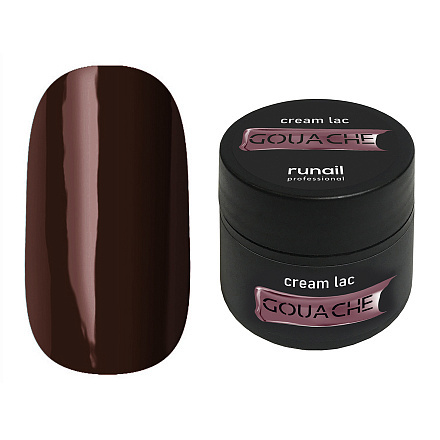 

Гель-лак ruNail Cream Gouache №6866, №6866