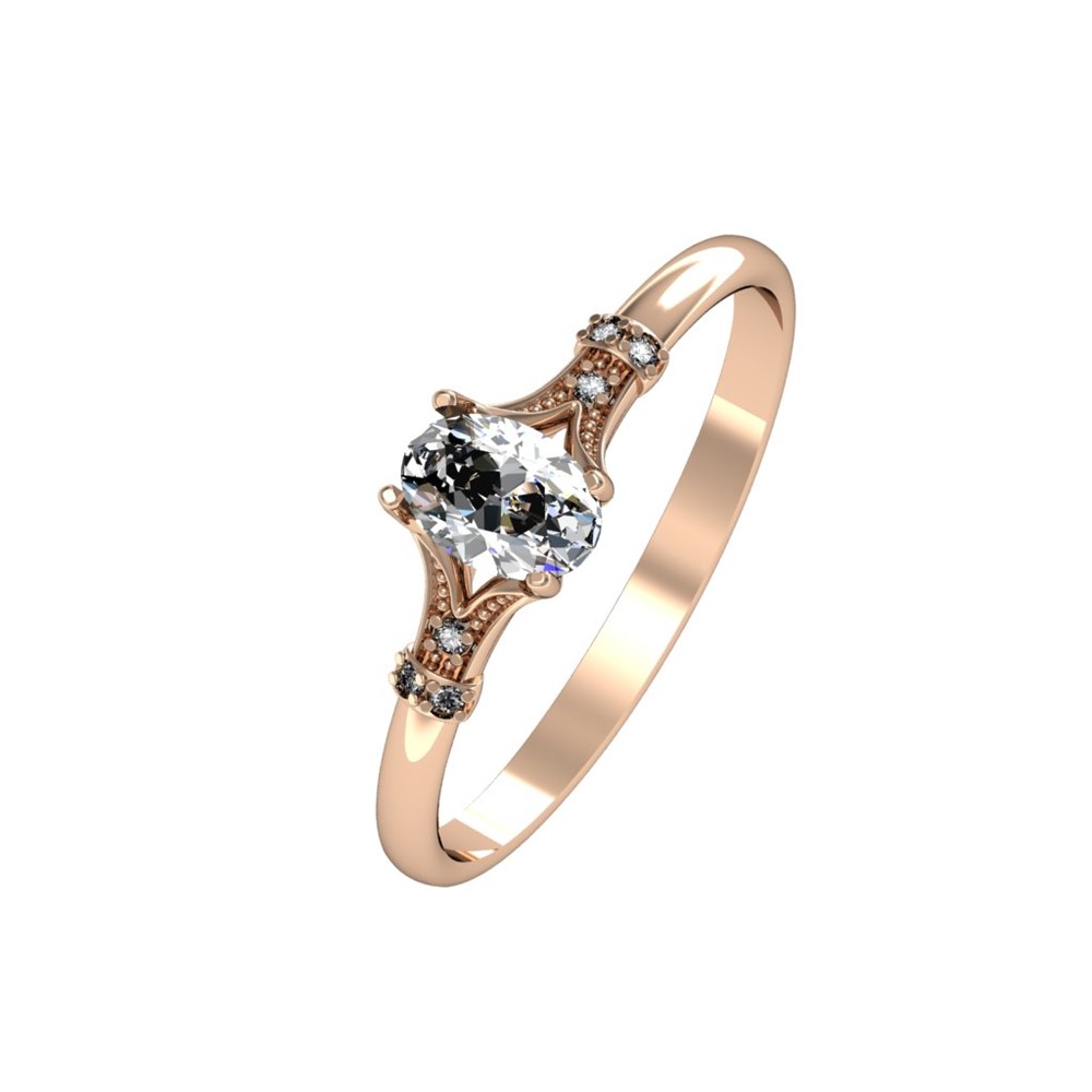 Кольцо из серебра р.18 ПРИВОЛЖСКИЙ ЮВЕЛИР 202554-FA11, фианит