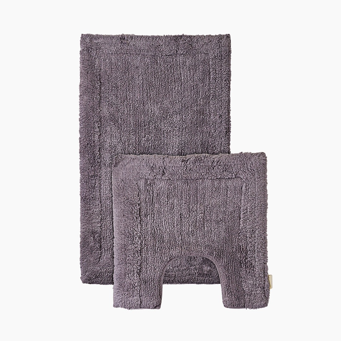 фото Набор ковриков для ванной комнаты 60х100 и 50х50 luna (темно фиолет) sofi de marko