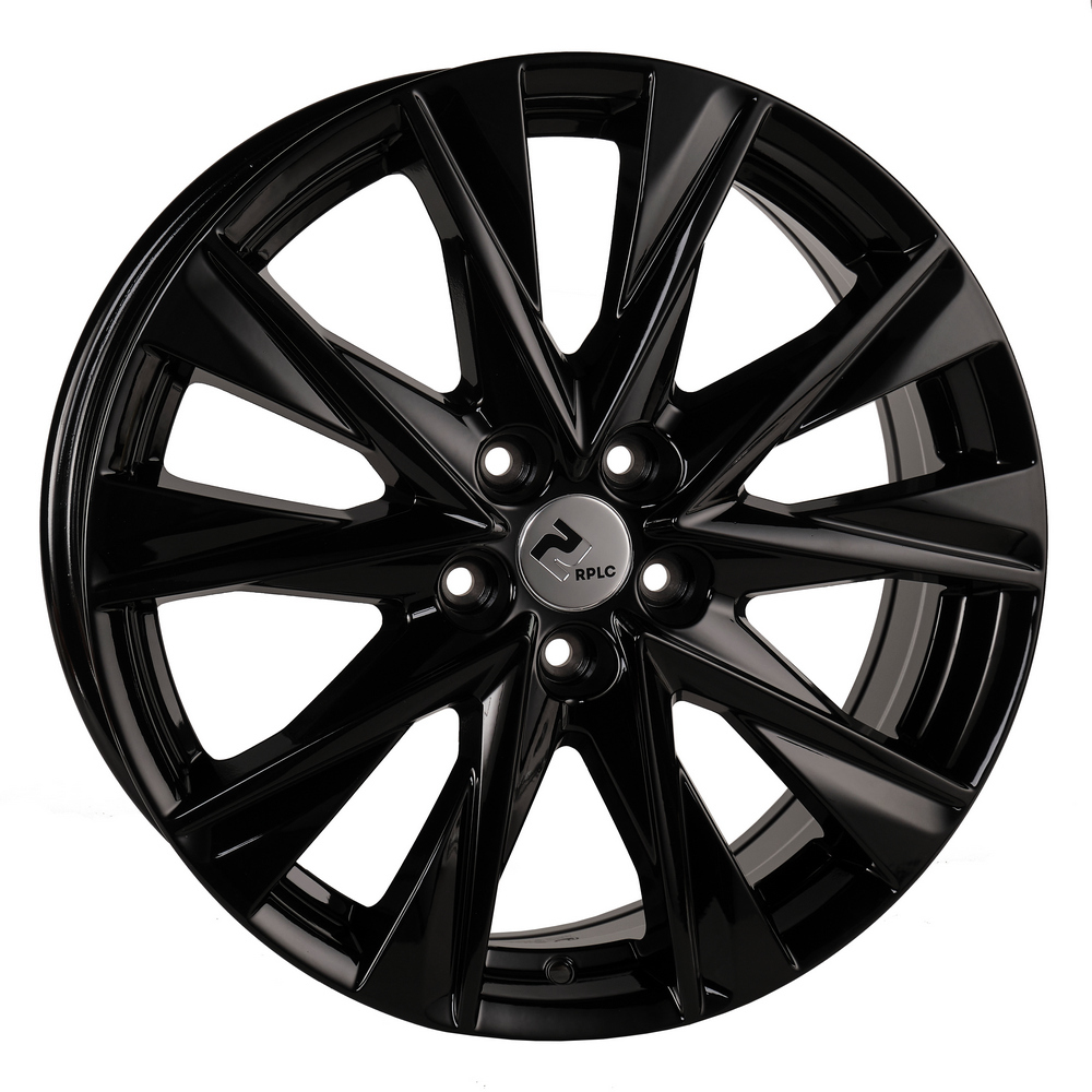 фото Колесный диск rplc-wheels ma63 7x19 5x114,3 et45 d67,1 blk, арт.41126769