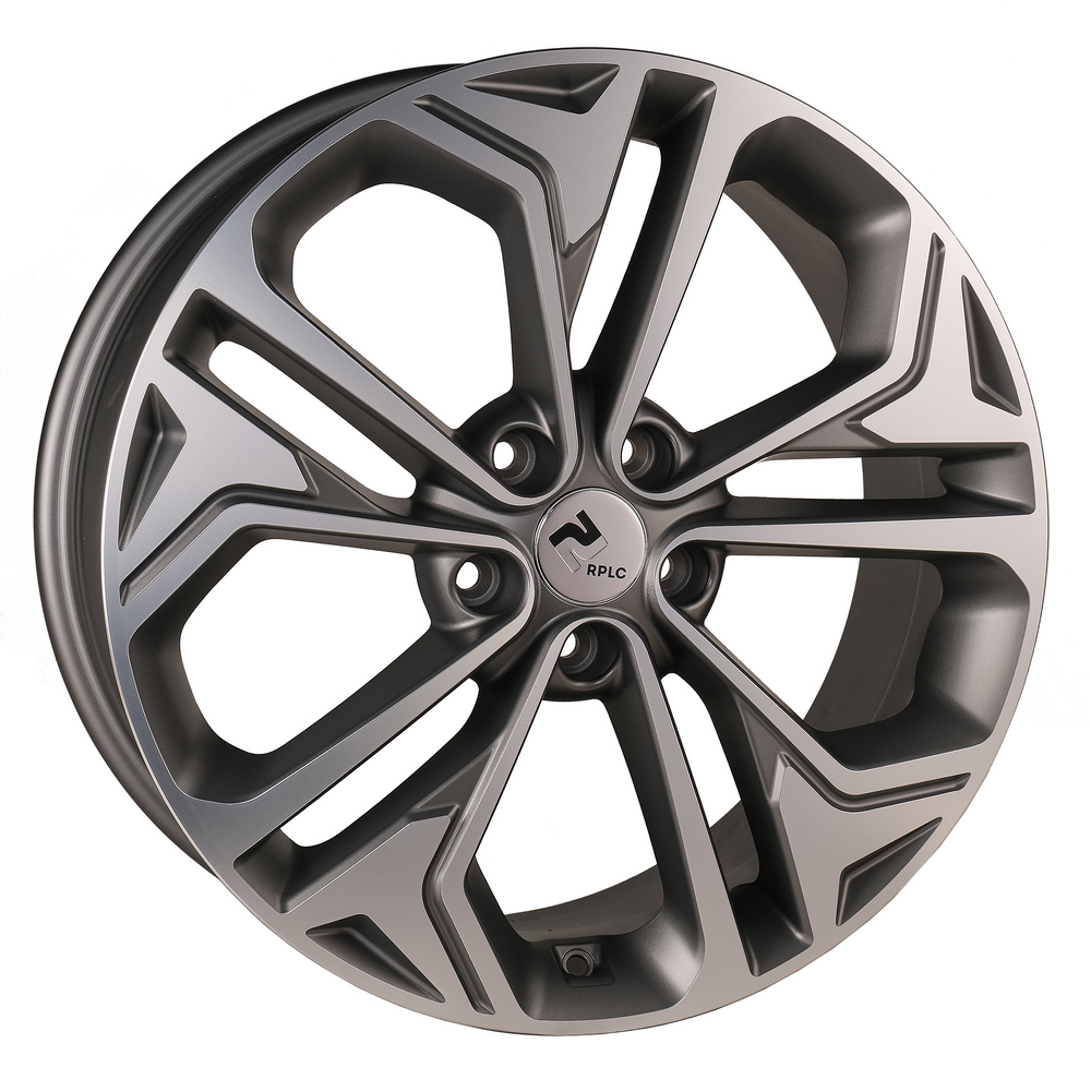 

Колесный диск RPLC-Wheels HY91 8x19 5x114,3 ET51 D67,1 HSFP, арт.41126764, Серебристый, HY91