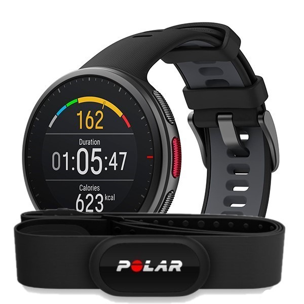 фото Умные спортивные часы polar vantage v2 hr black