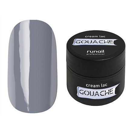 

Гель-лак ruNail Cream Gouache №6863, №6863