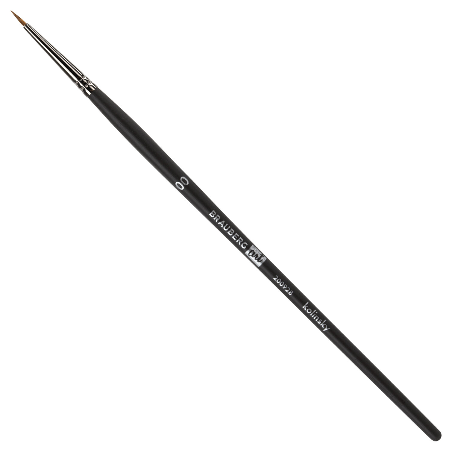 

Кисть Brauberg ART CLASSIC, колонок, круглая, № 00, короткая ручка, 200928, 5 шт