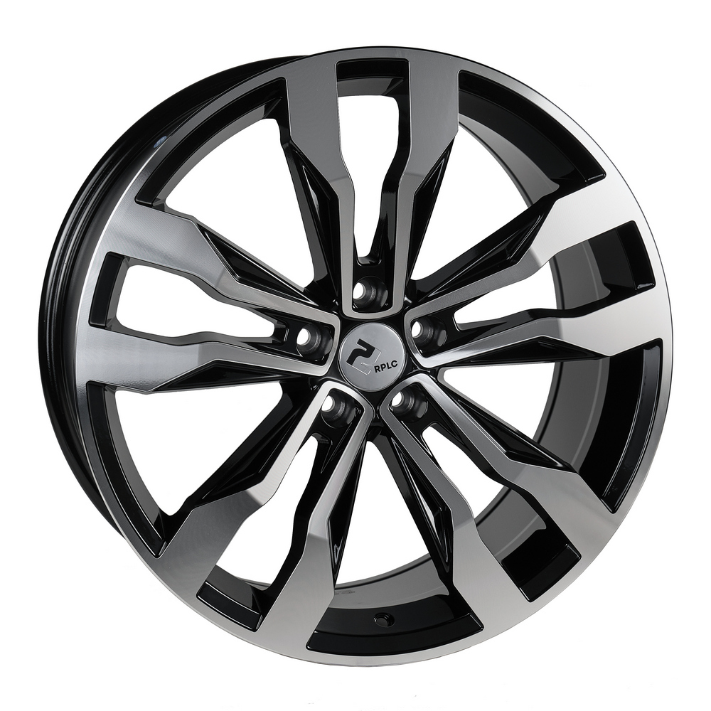 фото Колесный диск rplc-wheels vw97 9,5x21 5x112 et31 d66,6 bfp, арт.41126748