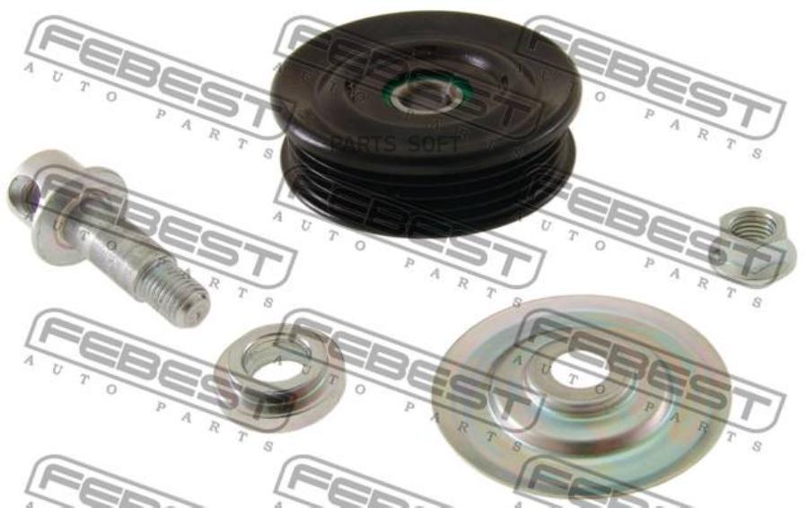 

FEBEST Ролик натяжной FEBEST 0187-GX100