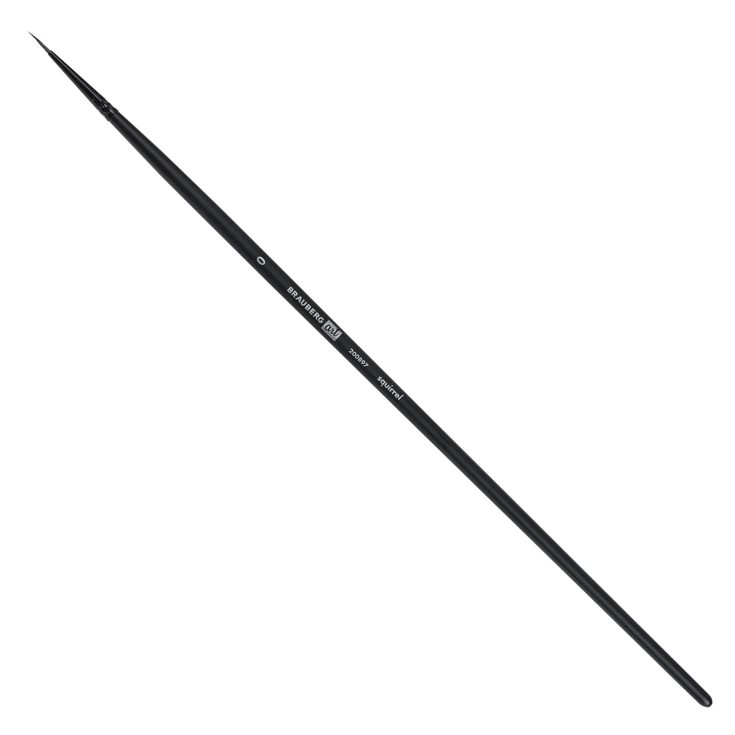 

Кисть Brauberg ART CLASSIC, белка, круглая, № 0, длинная ручка, 200897, 5 шт