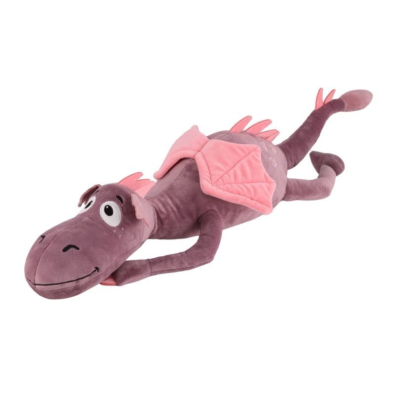 Мягкая игрушка MAXITOYS символ года 2024 плюшевый дракон MT-MRT012306-1-100 мягкая игрушка maxitoys плюшевый мишка коричневый