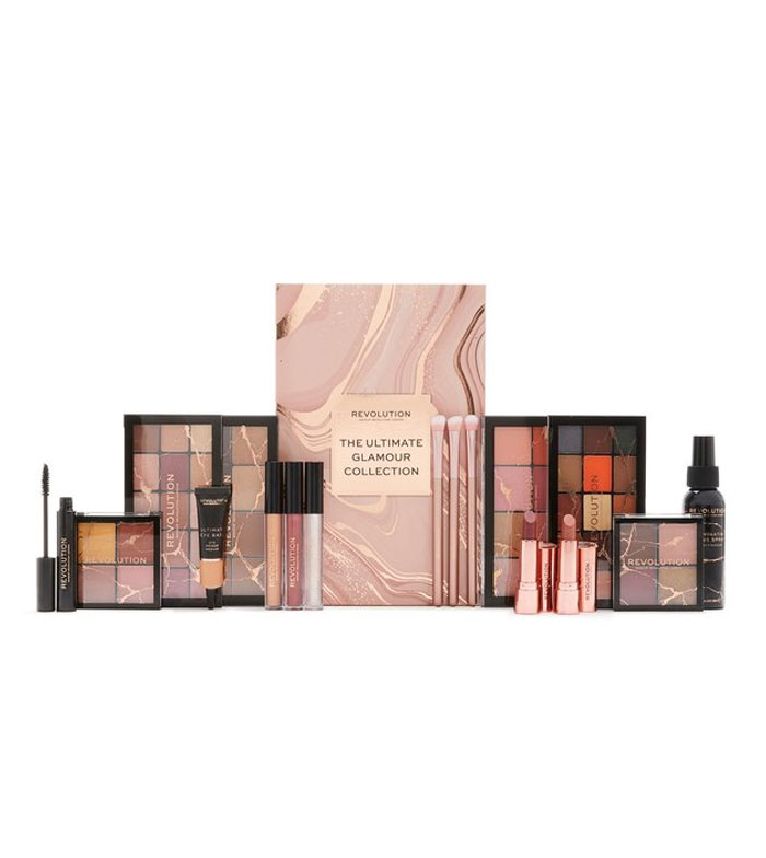 фото Подарочный набор revolution makeup ultimate glamour collection makeup revolution