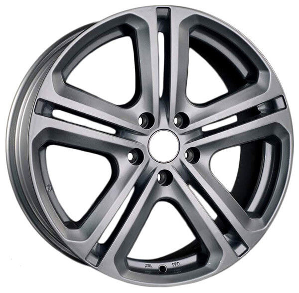 фото Колесный диск rplc-wheels vw65 8x18 5x130 et53 d71,6 gm(ep), арт.41053107