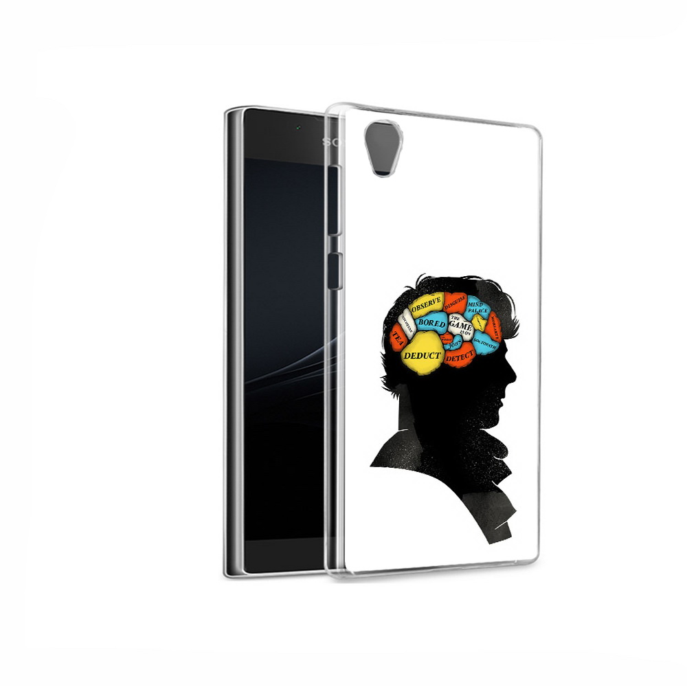 

Чехол MyPads Tocco для Sony Xperia L1 темный рисунок (PT66853.250.640), Прозрачный, Tocco