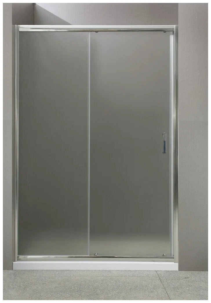 

Дверь душевая раздвижная BelBagno Uno 1150x1850 мм UNO-BF-1-115-C-Cr
