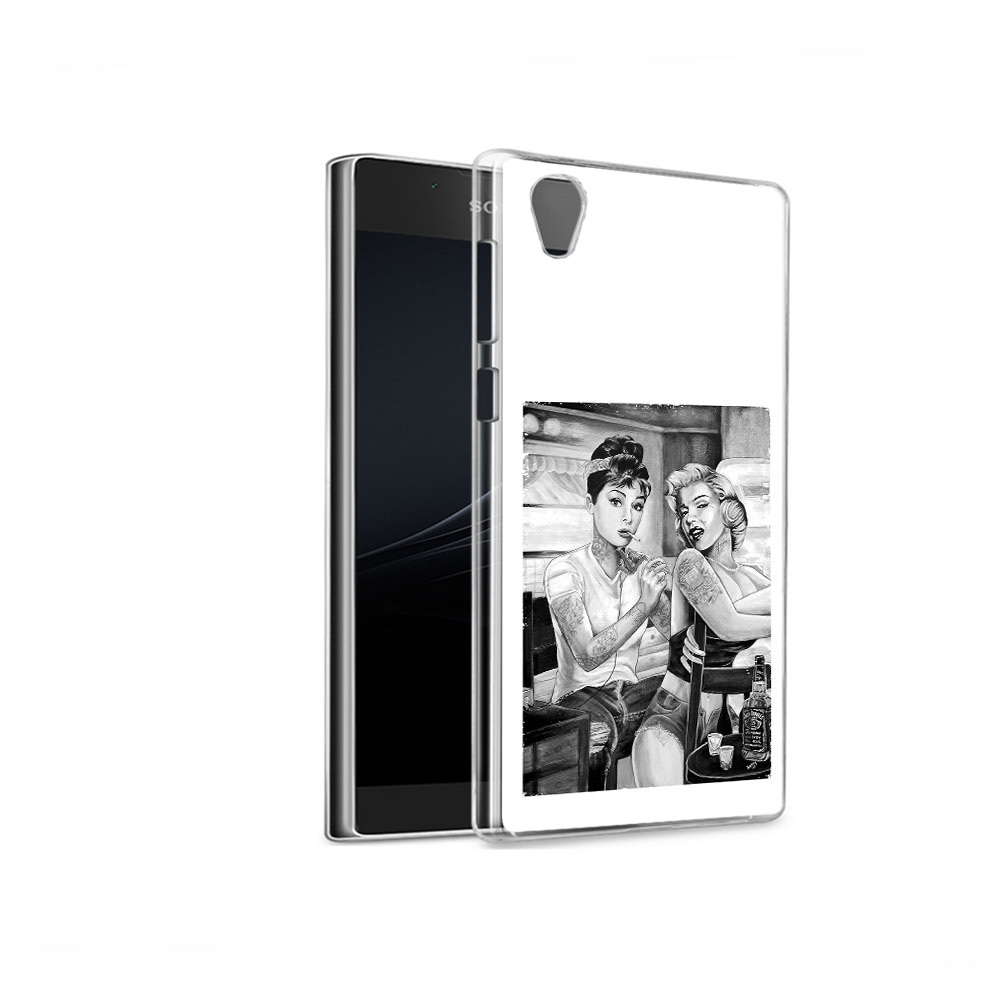 

Чехол MyPads Tocco для Sony Xperia L1 тату мастер (PT66853.250.637), Прозрачный, Tocco