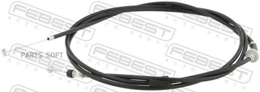 

Тросик Привода Открывания Замка Капота FEBEST 01101asa42