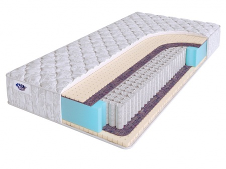 

Матрас SkySleep 190 x 190 NATURE Anatomic Soft S1000, Белый, NATURE ANATOMIC SOFT S1000