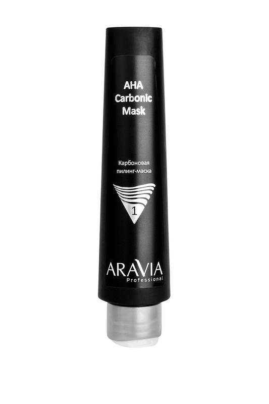 фото Карбоновая пилинг маска aravia professional aha carbonic mask, 100 мл