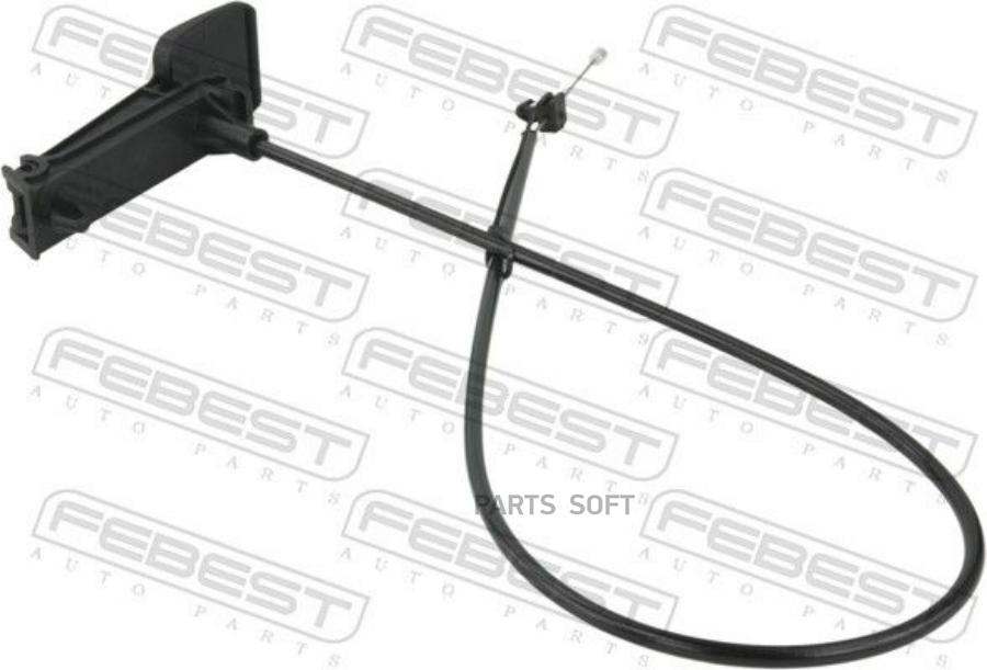 

Трос Привода Открывания Замка Капота FEBEST 25101x7f