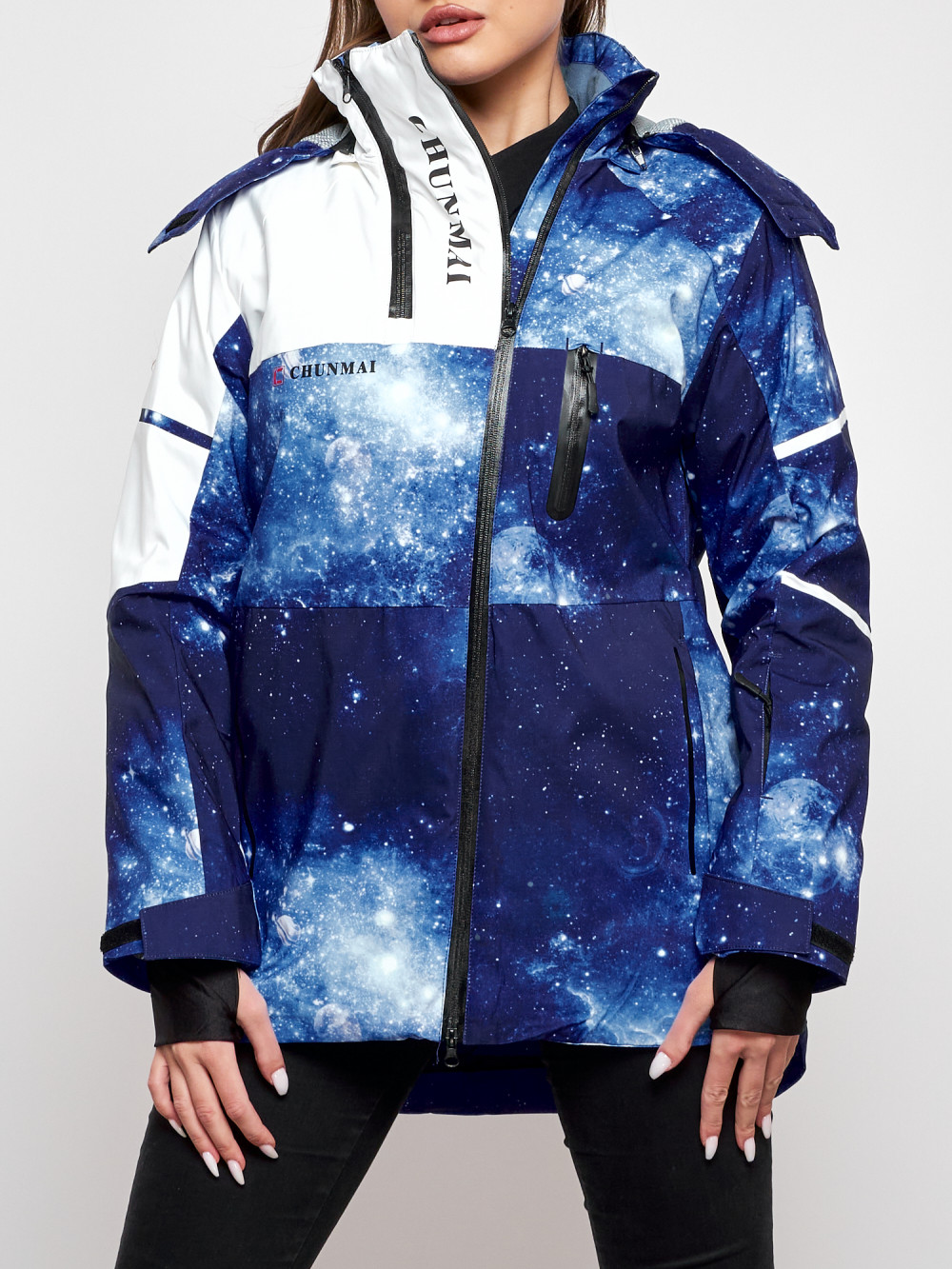 

Куртка AD2321 XL INT Blue, Синий, AD2321