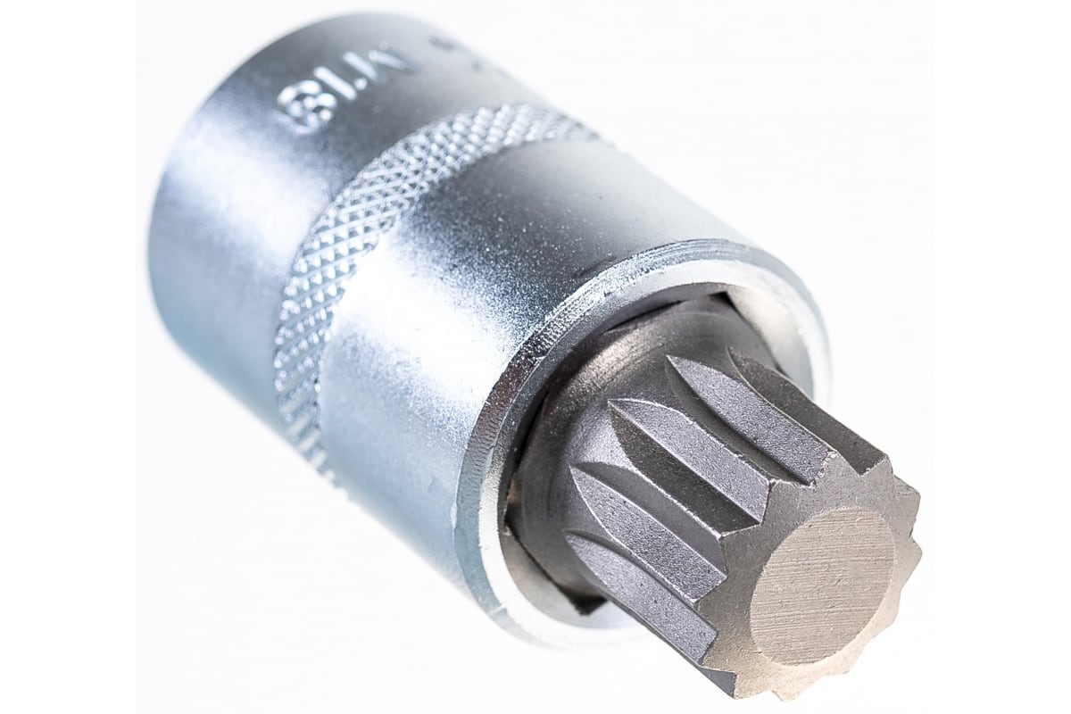 

Головка Со Вставкой 1/2' Spline M18 L=55 Дт Дело Техники арт. 625418