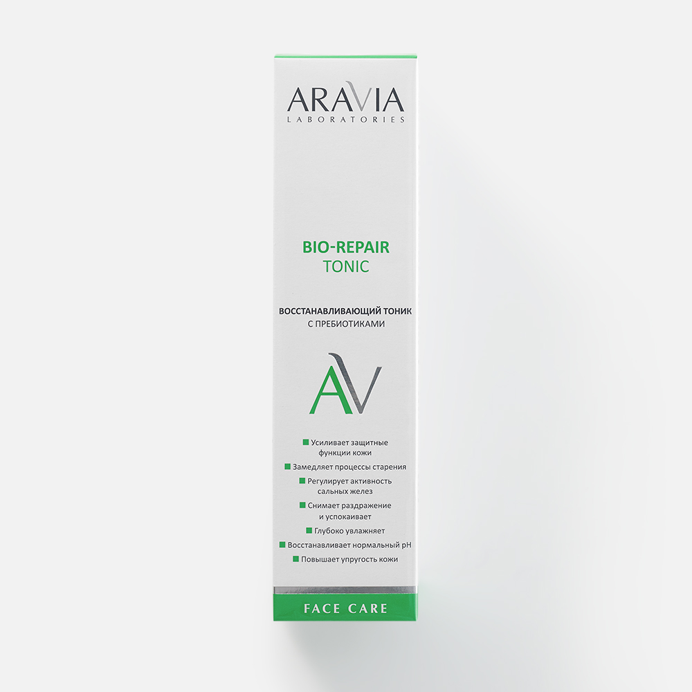 Тоник для лица Aravia Laboratories Bio-Repair Tonic, с пребиотиками, 250 мл profka тоник для лица anti acne toner с пребиотиками и биофлавоноидами
