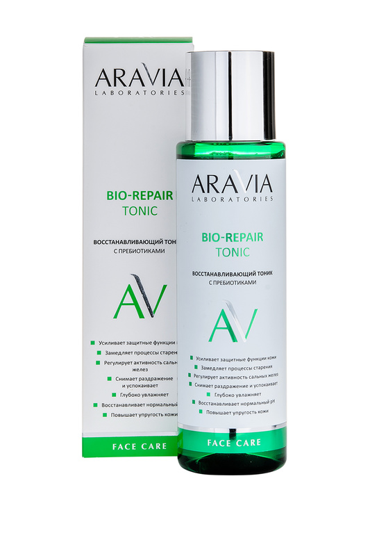 Купить Восстанавливающий тоник с пребиотиками Bio-Repair Tonic, 250 мл, Aravia Professional